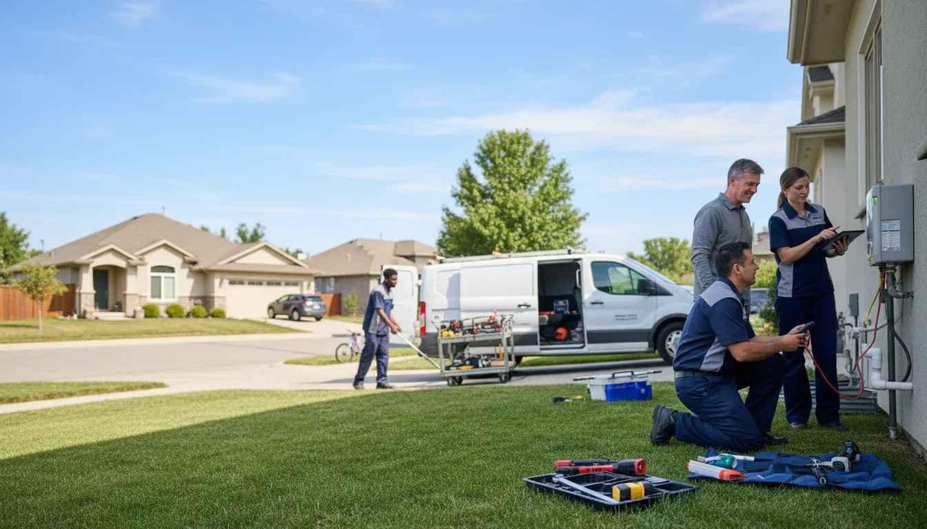 Tankless water heater service in Skipperville, AL